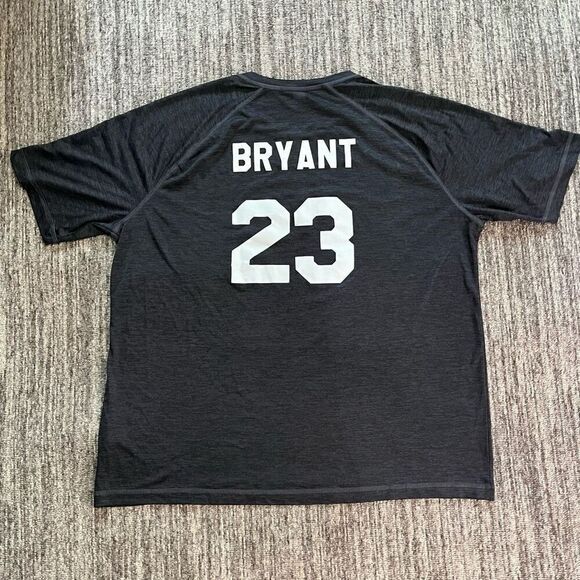 MLB Men’s Size XXL Allie 8 San Francisco Giants Shirt Black Bryant Short Sleeve - Picture 6 of 6